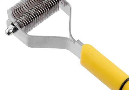 Mars Coat King Trimmer – 20 Hook Blades, 1.5mm Spacing, Precision Undercoat Remover
