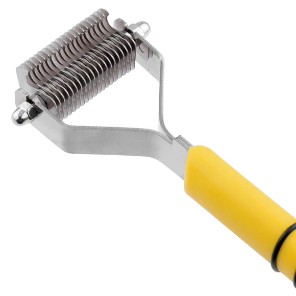 Mars Coat King Trimmer – 20 Hook Blades, 1.5mm Spacing, Precision Undercoat Remover