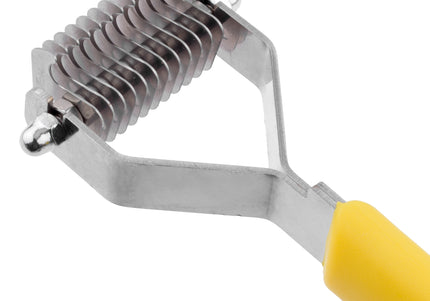 Mars Coat King Hook Trimmer – 12 Blades, 2.5mm Spacing, Precision Dematting Tool