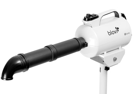 Blovi Snow Alaska Dryer 2800W – Stand-Mounted Ionic Dryer with Adjustable Airflow and Dual Temperature Control