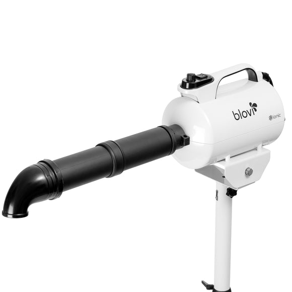 Blovi Snow Alaska Dryer 2800W – Stand-Mounted Ionic Dryer with Adjustable Airflow and Dual Temperature Control