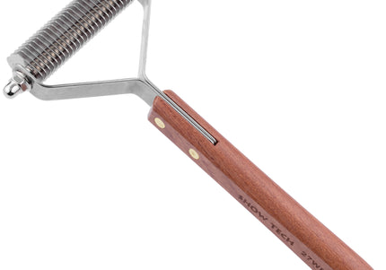 Show Tech Hook Trimmer – 27 Teeth, 2mm Tooth Spacing, Precision Detailing Tool