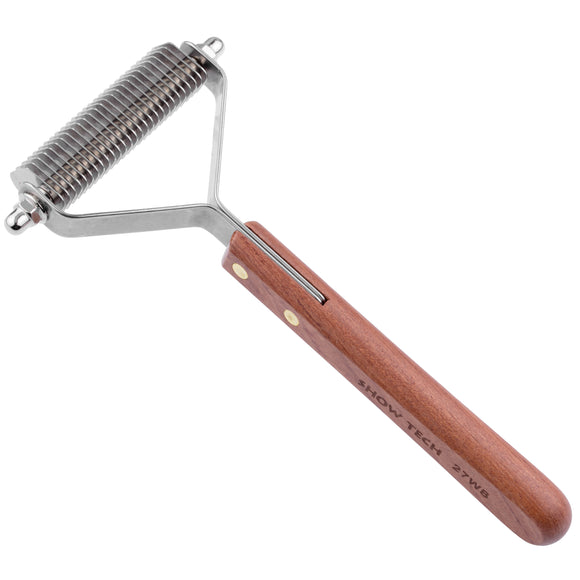 Show Tech Hook Trimmer – 27 Teeth, 2mm Tooth Spacing, Precision Detailing Tool