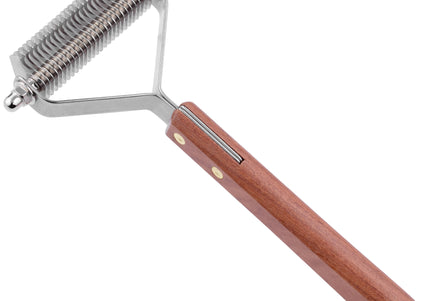 Show Tech Hook Trimmer – 27 Teeth, 2mm Tooth Spacing, Precision Detailing Tool