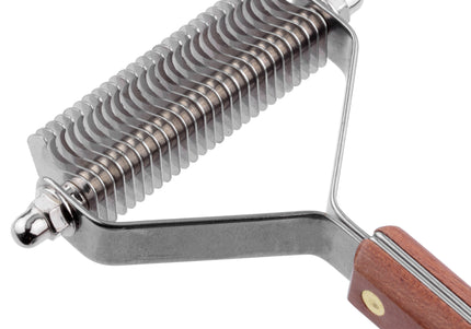 Show Tech Hook Trimmer – 27 Teeth, 2mm Tooth Spacing, Precision Detailing Tool