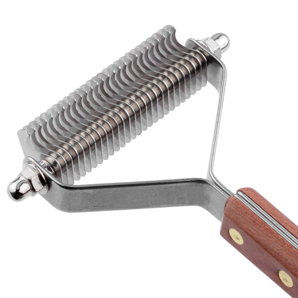 Show Tech Hook Trimmer – 27 Teeth, 2mm Tooth Spacing, Precision Detailing Tool