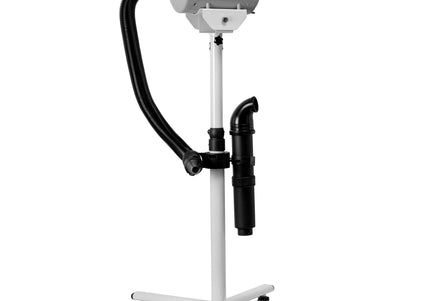 Blovi Vulcano Grey Dryer 2600W – Stand Model with Ionization, Adjustable Airflow and Dual Temperature Control