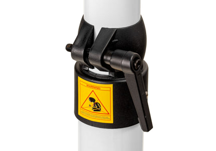 Blovi Vulcano Grey Dryer 2600W – Stand Model with Ionization, Adjustable Airflow and Dual Temperature Control