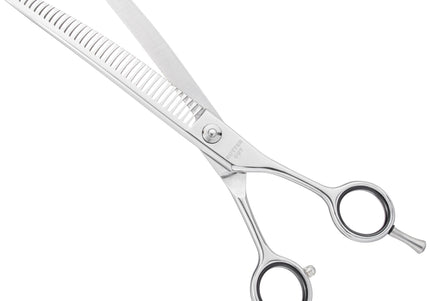 Geib Wave Thinner 7.5" Curved Shears – Japanese Steel, 36-Tooth Professional Tool