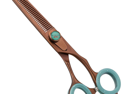 Geib Entree Gold Thinner Scissors 6.5in – Japanese Steel, 38-Tooth Professional Precision Tool