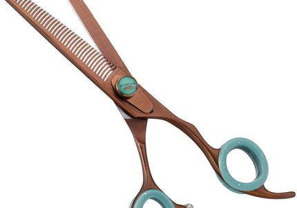 Geib Entree Gold Thinner Scissors 6.5in – Japanese Steel, 38-Tooth Professional Precision Tool
