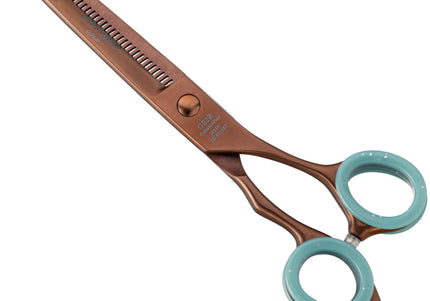 Geib Entree Gold Thinner Scissors 6.5in – Japanese Steel, 38-Tooth Professional Precision Tool