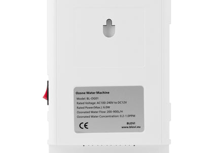 Blovi Ozone Generator – Advanced Bathing Device, Disinfects and Enhances Skin Health
