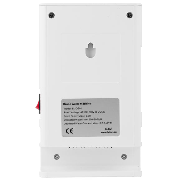 Blovi Ozone Generator – Advanced Bathing Device, Disinfects and Enhances Skin Health