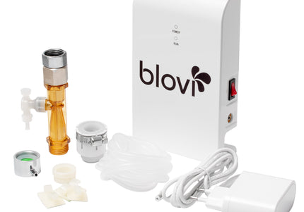 Blovi Ozone Generator – Advanced Bathing Device, Disinfects and Enhances Skin Health