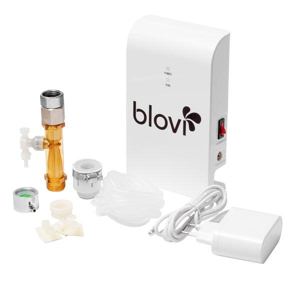 Blovi Ozone Generator – Advanced Bathing Device, Disinfects and Enhances Skin Health
