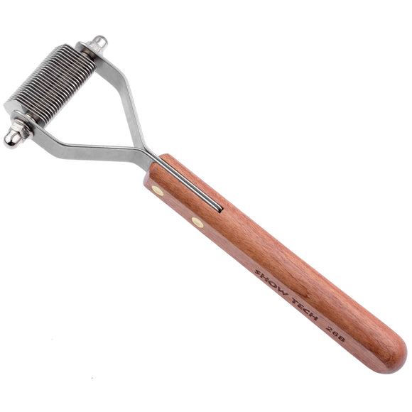 Show Tech Hook Trimmer – 26 Teeth, 1mm Tooth Spacing, Precision Detailing Tool