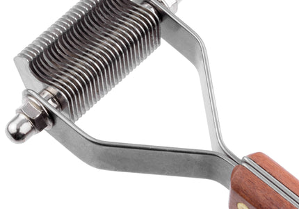 Show Tech Hook Trimmer – 26 Teeth, 1mm Tooth Spacing, Precision Detailing Tool