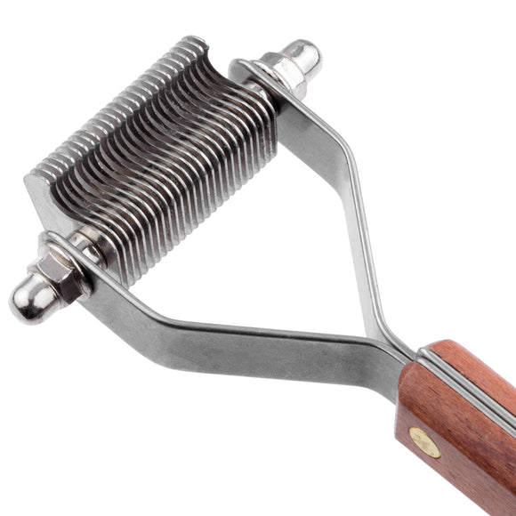 Show Tech Hook Trimmer – 26 Teeth, 1mm Tooth Spacing, Precision Detailing Tool