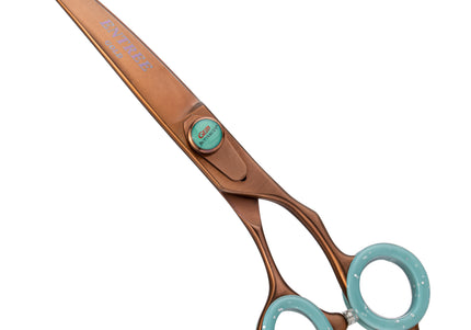 Geib Entree Gold Curve Scissors – Japanese Steel, 8.5" Professional Grooming Tool