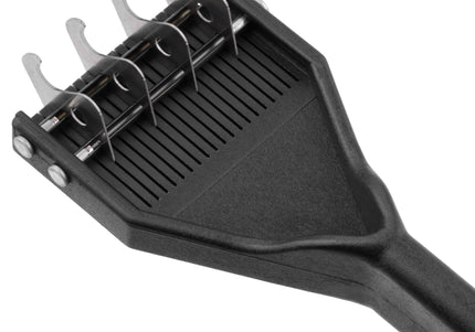 Mars Coat King Home Detangle Brush – Hook Trimmer with 4 Hooks and 1cm Spacing