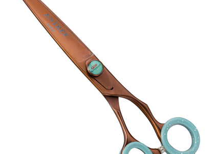 Geib Entree Gold Straight Grooming Scissors – 7.5in Japanese Steel, Professional Quality