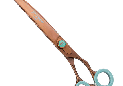 Geib Entree Gold Curve Scissors – Japanese Steel, 8.5" Professional Grooming Tool