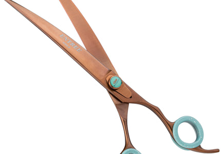 Geib Entree Gold Curve Scissors – Japanese Steel, 8.5" Professional Grooming Tool