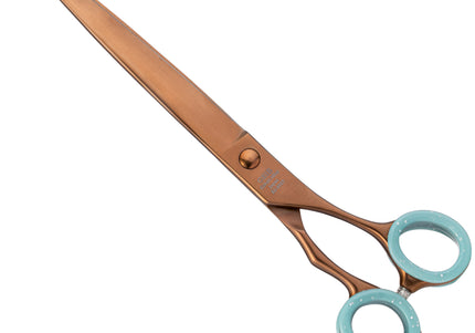 Geib Entree Gold Straight Grooming Scissors – 7.5in Japanese Steel, Professional Quality