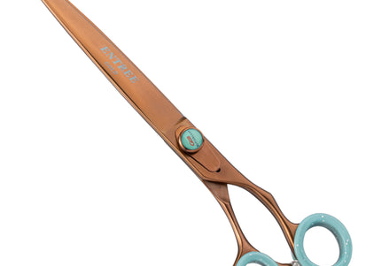 Geib Entree Gold Straight Grooming Scissors – 7.5in Japanese Steel, Professional Quality