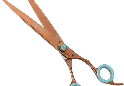 Geib Entree Gold Straight Grooming Scissors – 7.5in Japanese Steel, Professional Quality