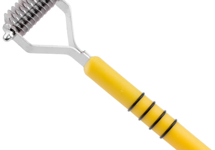Mars Coat King Hook Trimmer – 10 Stainless Blades, 3.5mm Spacing, Precise Dematting Tool