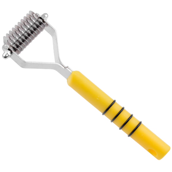 Mars Coat King Hook Trimmer – 10 Stainless Blades, 3.5mm Spacing, Precise Dematting Tool