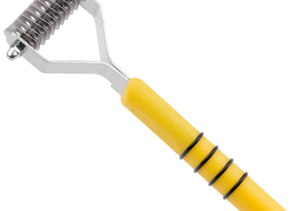 Mars Coat King Hook Trimmer – 10 Stainless Blades, 3.5mm Spacing, Precise Dematting Tool