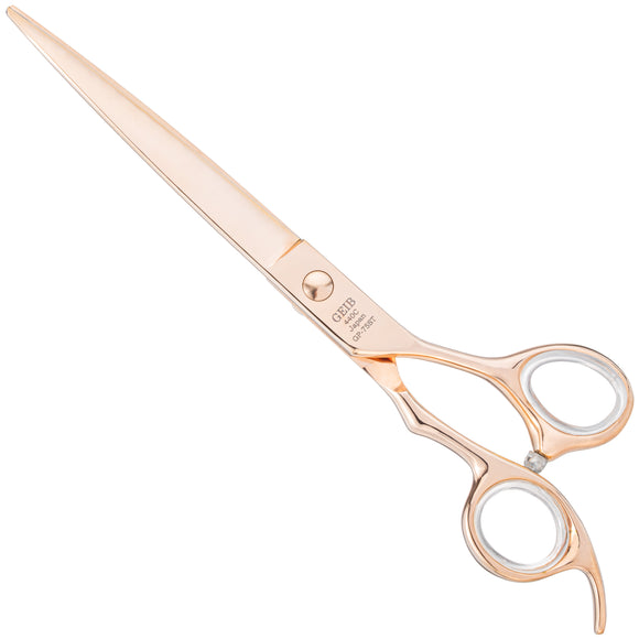 Geib Gold Pearl Straight Grooming Scissors – 8.5in Japanese Steel, Professional Quality