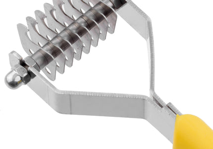 Mars Coat King Hook Trimmer – 8 Stainless Blades, 3.5mm Spacing, Precision Dematting Tool