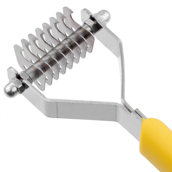 Mars Coat King Hook Trimmer – 8 Stainless Blades, 3.5mm Spacing, Precision Dematting Tool