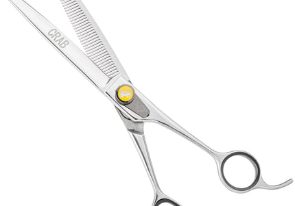 Geib Crab Level 2 Thinning Shears 8" – Japanese Stainless Steel, 48 Teeth, Professional Precision