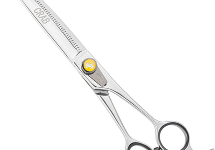 Geib Crab Level 2 Thinning Shears 8" – Japanese Stainless Steel, 48 Teeth, Professional Precision