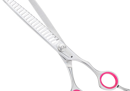 Geib Entree Chunker 7.5" Thinning Shears – Japanese Steel, 21 Teeth, Professional Precision