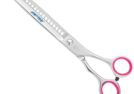 Geib Entree Chunker 7.5" Thinning Shears – Japanese Steel, 21 Teeth, Professional Precision