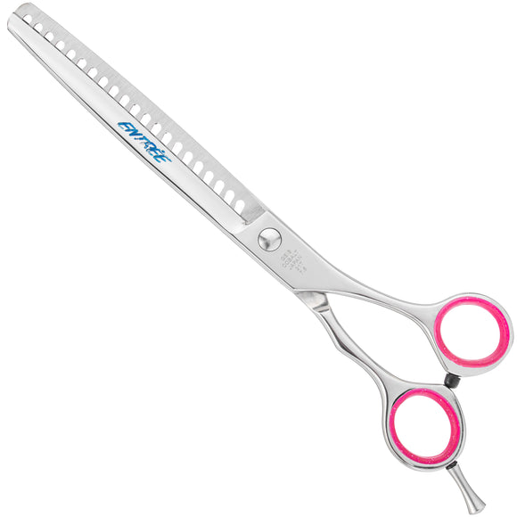 Geib Entree Chunker 7.5" Thinning Shears – Japanese Steel, 21 Teeth, Professional Precision