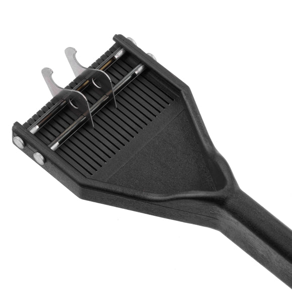 Mars Coat King Home Detangle Brush – Hook Trimmer with 2 Hooks and 1cm Spacing