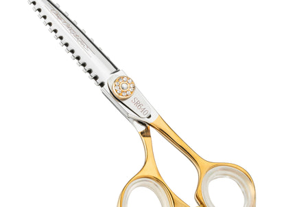 Chris Christensen Artisan Razor Scissors 6" – Hand-Forged Japanese Stainless Steel, Professional Precision