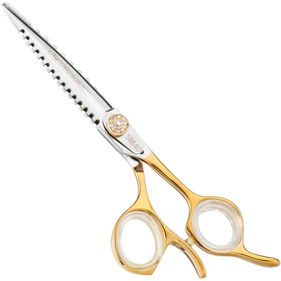 Chris Christensen Artisan Razor Scissors 6" – Hand-Forged Japanese Stainless Steel, Professional Precision