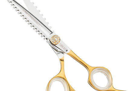 Chris Christensen Artisan Razor Scissors 6" – Hand-Forged Japanese Stainless Steel, Professional Precision