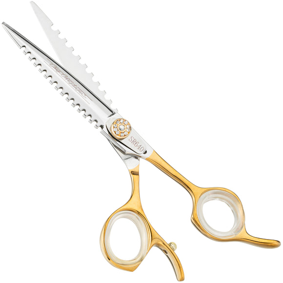 Chris Christensen Artisan Razor Scissors 6" – Hand-Forged Japanese Stainless Steel, Professional Precision