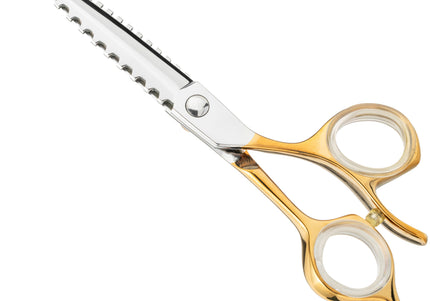 Chris Christensen Artisan Razor Scissors 6" – Hand-Forged Japanese Stainless Steel, Professional Precision