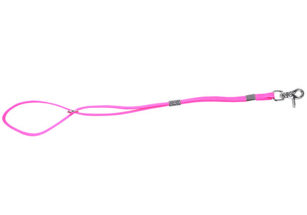 Blovi Nylon Grooming Leash 50cm – Durable Blue Lead with Secure Fastening