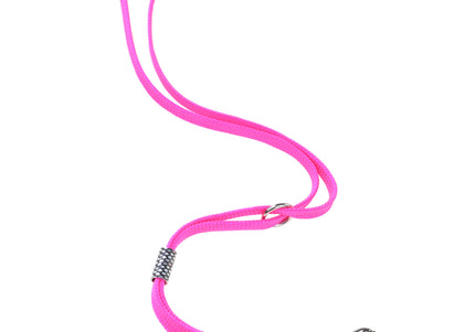 Blovi Nylon Grooming Leash 50cm – Durable Blue Lead with Secure Fastening